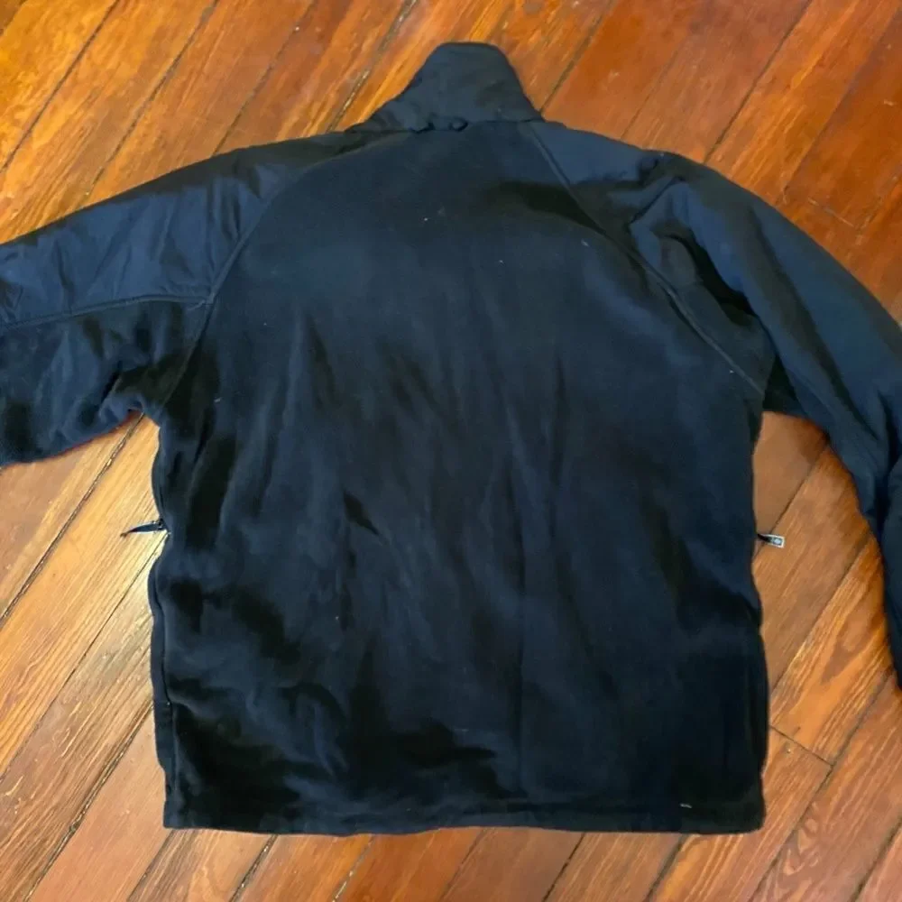 Columbia Coat Black XL No zipper pull